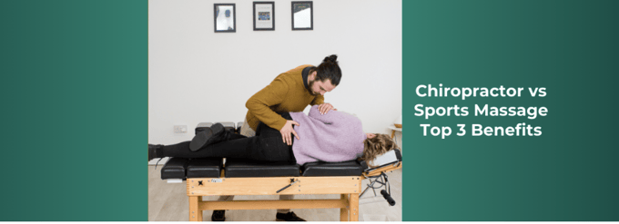 Chiropractor vs Sports Massage: Exploring the Key Benefits