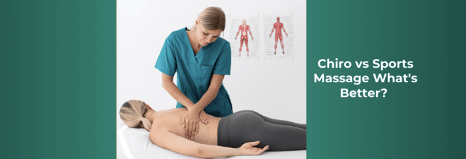 Chiropractor vs Deep tissue Massage: A Comprehensive Comparison